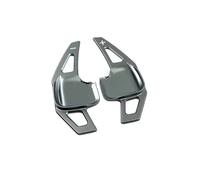 Xxiucj Paleta Cambio Marcha Al Volante Para BMW Para X4 2013-2017 Coche De Aleación Aluminio Volante Palancas Cambio Extensión Paleta(Gunmetal gray)