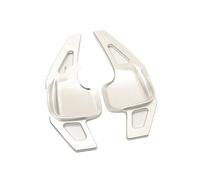 Xxiucj Paleta Cambio Marcha Al Volante Para BMW Para X4 2013-2017 Palancas De Cambio Volante Coche Extensión Paleta(Plata)