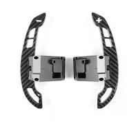 Xxiucj Paleta Cambio Marcha Al Volante Para Hyundai Para N/GT Para I30N Para Kona Para Elantra Para Veloster Fibra De Carbono Brillante Volante Magnético Paletas Cambio(Type 6)