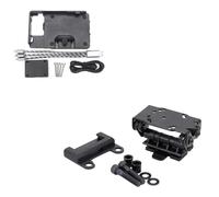Xxiucj para Ducati para Scrambler para 1100 para Sport 2017 2018 2019 2020 2021 Accesorios para Motocicletas Soporte De Navegación USB para Teléfono GPS Soporte Móvil Bicicleta(BC)