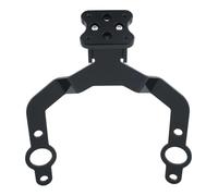 Xxiucj para Kawasaki para Versys para 1000 para Versys para 650 2015-2021 Teléfono Soporte Marco Soporte GPS Motocicleta Soporte Placa Navegación GPS Soporte Móvil Bicicleta(Type 1)