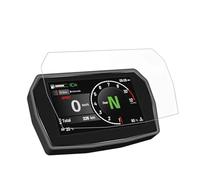 Xxiucj Protector Pantalla salpicadero Para Ducati Streetfighter V2/S 2025-instrumento Película Motocicleta Scratch Cluster Pantalla Tablero Protección(2 piece)