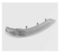 Xxiucj Señal Giro Espejo Para VW Para Touareg 2008 2009 2010 Espejo Retrovisor Lateral De Coche Luz Giro LED Cubierta Lámpara Pantalla(1pcs left side)