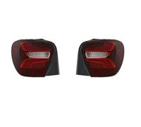 Xxiucj Trasera Faro Delantero Asamblea Para Benz Para Clase A Para W176 2013-2018, Luces Traseras LED, Proyector, Luz Trasera, Luz De Circulación Diurna(Full Set Red)