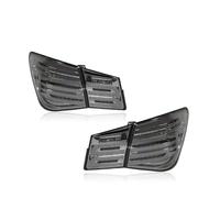 Xxiucj Trasera Faro Delantero Asamblea Para Chevrolet Para Cruze 2009-2014 1 Par De Luces Traseras LED DRL Luz De Freno Luz De Circulación Diurna(Smoke)