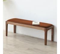 XXIUDEE Almohadillas antideslizantes para banco de muebles, cojines impermeables para banco de jardín, cojines de banco de columpio, almohadillas de asiento para interiores con cremallera para terraza