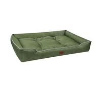 XXIUDEE Cama ortopédica grande impermeable para perro, cama para mascotas, sofá y colchón para jaula de perro, parte inferior antideslizante, alfombrilla para gatos pequeños, medianos y grandes (50 x