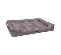 XXIUDEE Cama ortopédica grande impermeable para perro, cama para mascotas, sofá y colchoneta para jaula de perro, alfombrilla antideslizante inferior para jaula de mascotas para gatos pequeños