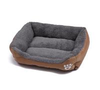 XXIUDEE Cama ortopédica para perros, colchón grande para mascotas, suave y esponjosa, alfombrilla para perros medianos y grandes, cama cómoda antiansiedad para cachorros y gatos (66 x 50 x 12 cm