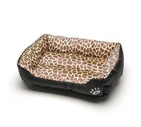 XXIUDEE Cama ortopédica para perros, colchón grande para mascotas, suave y esponjoso, alfombrilla para perros medianos y grandes, cama cómoda antiansiedad para cachorros y gatos (43 x 32 x 10 cm