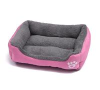 XXIUDEE Cama ortopédica para perros, colchón grande para mascotas, suave y esponjoso, alfombrilla para perros medianos y grandes, cama cómoda antiansiedad para cachorros y gatos (110 x 82 x 15 cm