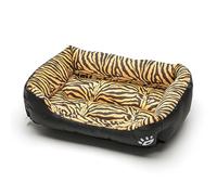 XXIUDEE Cama ortopédica para perros, colchón grande para mascotas, suave y esponjoso, alfombrilla para perros medianos y grandes, cama cómoda antiansiedad para cachorros y gatos (54 x 42 x 11 cm