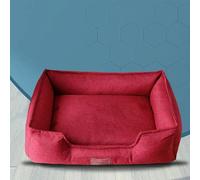 XXIUDEE Cama para perros medianos y pequeños, colchón lavable con funda extraíble, sofá cama ortopédica para mascotas, para todas las estaciones, almohadilla antideslizante para cachorros y gatos (70