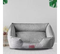 XXIUDEE Cama para perros medianos y pequeños, colchón lavable con funda extraíble, sofá cama ortopédica para mascotas, para todas las estaciones, almohadilla antideslizante para cachorros y gatos (50