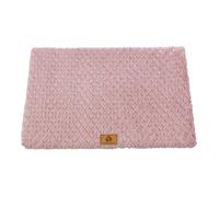 XXIUDEE Camas extragrandes para perros, cojín antiansiedad para cama de perro, colchón para mascotas con funda extraíble lavable, base antideslizante (90 x 58 x 5 cm, rosa)
