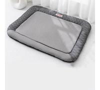 XXIUDEE Camas grandes lavables para perros, camas ortopédicas para perros, colchón acolchado para mascotas y gatos para todas las estaciones, almohadas antideslizantes resistentes al desgaste e