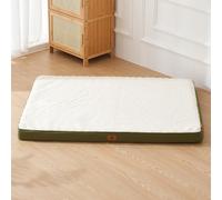 XXIUDEE Camas grandes para perros, camas antiansiedad para mascotas, de felpa suave, rectangular, lavable, para perros y gatos, colchón de jaula de mascotas, tapete de sofá para todas las estaciones