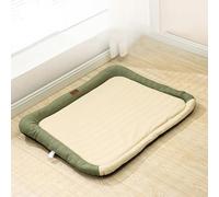 XXIUDEE Camas ortopédicas grandes para perros, colchón lavable para perros, colchoneta impermeable para mascotas, tamaño pequeño, mediano y grande para mascotas en todas las estaciones (70 x 50 x 5 cm