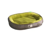 XXIUDEE Camas ortopédicas grandes para perros, sofá rectangular lavable para cachorros, camas extraíbles lavables antiansiedad, almohadilla suave y cálida para perros medianos y grandes (75 x 60 x 14