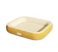XXIUDEE Camas ortopédicas para perros con parte inferior antideslizante, sofá cama lavable para perros pequeños, cojín de almohada antiansiedad para mascotas, colchón de cojín para mascotas, gatos y