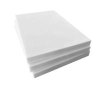 XXIUDEE Cojines de espuma para tapicería para muebles de interior y exterior, sofás, colchones, camas de perro, almohadillas de asiento de ventana, alfombrillas de suelo, silla de ruedas, hoja de