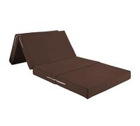 XXIUDEE Colchoneta de dormir plegable con parte inferior antideslizante para viajes, camping, estudio, dormitorio, funda lavable a máquina, tapete de tatami plegable, alivio de presión y apoyo (200 x