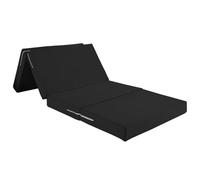 XXIUDEE Colchoneta de dormir plegable con parte inferior antideslizante para viajes, camping, estudio, dormitorio, funda lavable a máquina, tapete de tatami plegable, alivio de presión y apoyo (200 x