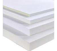 XXIUDEE Espumas para tapicería, para cojines de asiento, reemplazo de sofá, muebles, cojines de taburete de comedor, alfombrillas, campernvans, acolchado de silla al aire libre (130 x 50 cm, 5