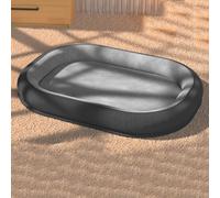 XXIUDEE Sofá cama grande para perros, cama antiansiedad, sofá ortopédico extraíble lavable para mascotas con parte inferior antideslizante para perros medianos y grandes, cojín de almohada para