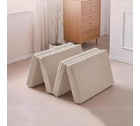 XXIUDEE Sofá cama plegable para dormir, camping, meditación, yoga, colchón plegable para niños y adultos, colchón de fiesta de pijamas con funda extraíble, tapete tatami para cama de día (200 x 70 x
