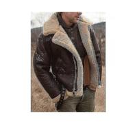 (XXL)2024 Men's Raf Aviator Real Leather Jacket Coat Bomber B3 Sheep Skin Pilot Flying 100% 2023 Hot 118 2024 New Zw New Hot