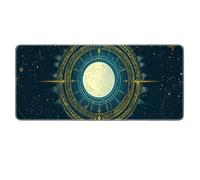XXL Anime Mouse Pad Gaming Mouse Mat with Rubber Base Non-Slip Textured Surface Ideal for Computer and PC Size