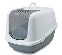 XXL Bandeja para gatos NESTOR JUMBO blanco-gris específicamente Para talla Razas de gatos