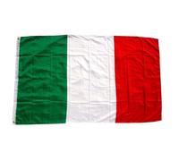 XXL Bandera De Italia 2,5 x 1,5 m Con Ojetes Fahne Hissflagge 250x150 cm