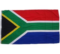 XXL Bandera Sudáfrica 250 X 150CM Con 3 Ojales de Metal Alzada Tormenta