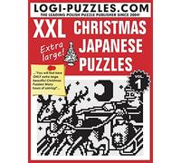 XXL Christmas Japanese Puzzles: 1
