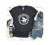 (XXL,dark grey)2025 Camp Half Blood T Shirts Fall Training Camp Game Tshirt Halloween Magical Gift Percy Jackson Shirt Unisex T-shirts Harajuku Tees
