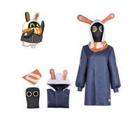 (XXL) Disfraz de cosplay de Zenless Zero Zone, atuendo unisex de Bangboo para actuación en el juego