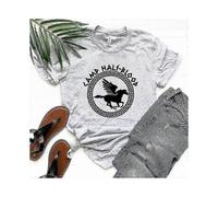 (XXL,gray)2025 Camp Half Blood T Shirts Fall Training Camp Game Tshirt Halloween Magical Gift Percy Jackson Shirt Unisex T-shirts Harajuku Tees