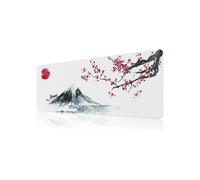 XXL Japanese Art Mouse Pad - Desk Mat 80 x 30 cm | Desk Mat, PC Accessory, Gaming Mouse Pad