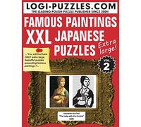 XXL Japanese Puzzles: Famous Paintings: 2