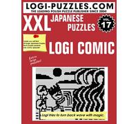 XXL Japanese Puzzles: Logi Comic