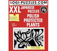 XXL Japanese Puzzles: Polish Protected Plants