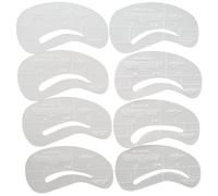 XXL Lashes - 8 plantillas diferentes para cejas de formas perfectas y mayor volumen y definición, Maquillaje y Diseño de cejas para estilos naturales