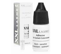 XXL Lashes Adhesivo para Extensiones de Pestañas, Negro | Pegamento Sensible, Resistente al Aceite, Impermeable, Antialérgico, Poco Olor, Duradero, Calidad Médica