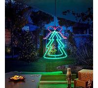 LEDVANCE Luminaria de jardín LED: para wall | Christmas / 8,80W Warm White | aluminum | IP65