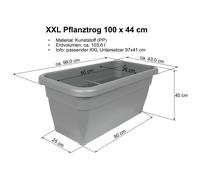 XXL Macetero Macetas Maceta Cubo Caja O Posavasos