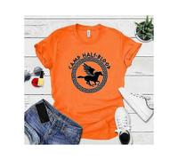 (XXL,orange)2025 Camp Half Blood T Shirts Fall Training Camp Game Tshirt Halloween Magical Gift Percy Jackson Shirt Unisex T-shirts Harajuku Tees