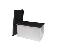 (XXL)Toast Mold Loaf Pan with Lid Non-stick Coating Aluminum Alloy Bread Container for Healthy Baking