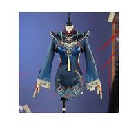 (XXL)Yulinglong Cosplay Costume Naraka Bladepoint Ghostly Zombie Dress | Chinese Fantasy Qing Dynasty Style | XSXXL